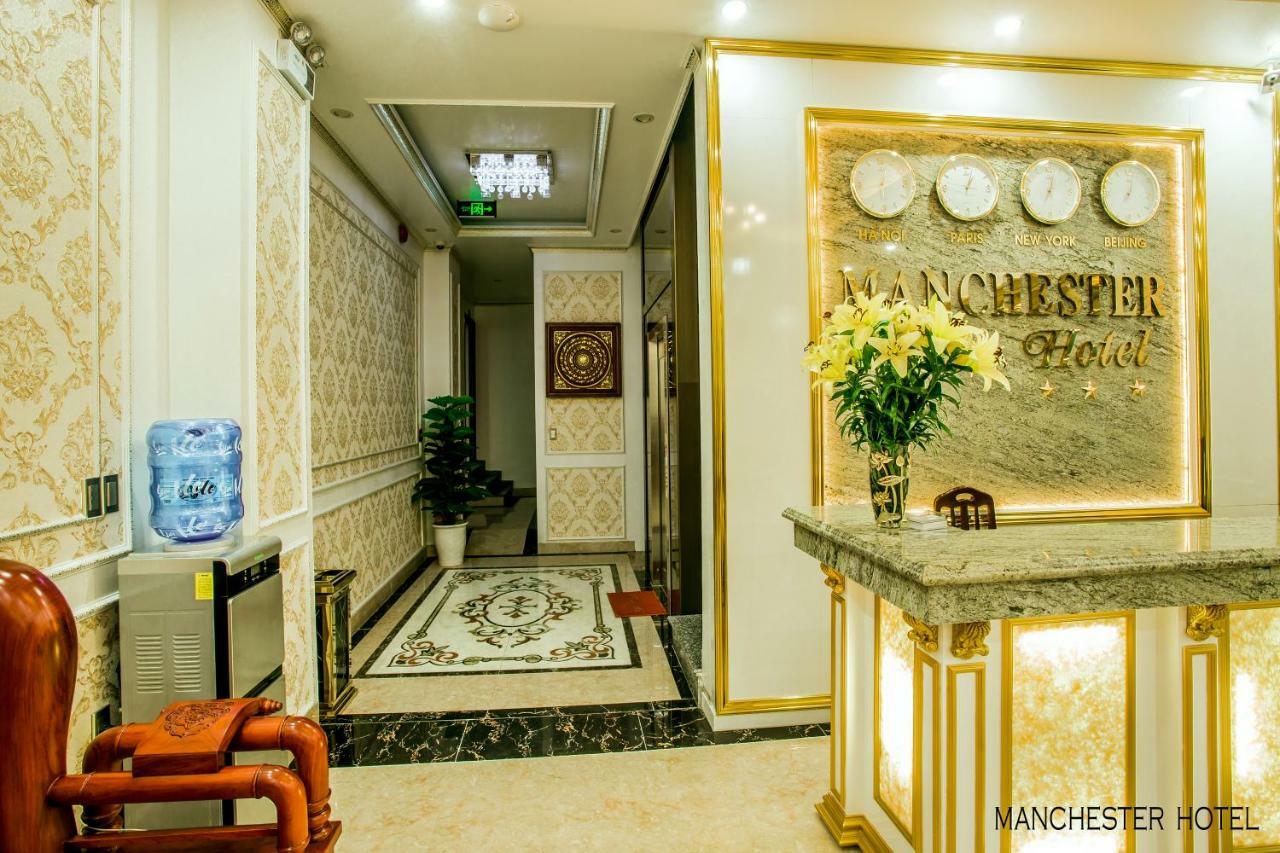 Manchester Hotel Ha Long Exterior foto