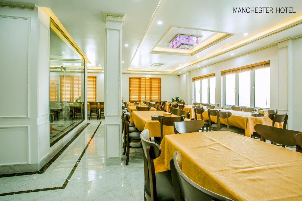 Manchester Hotel Ha Long Exterior foto