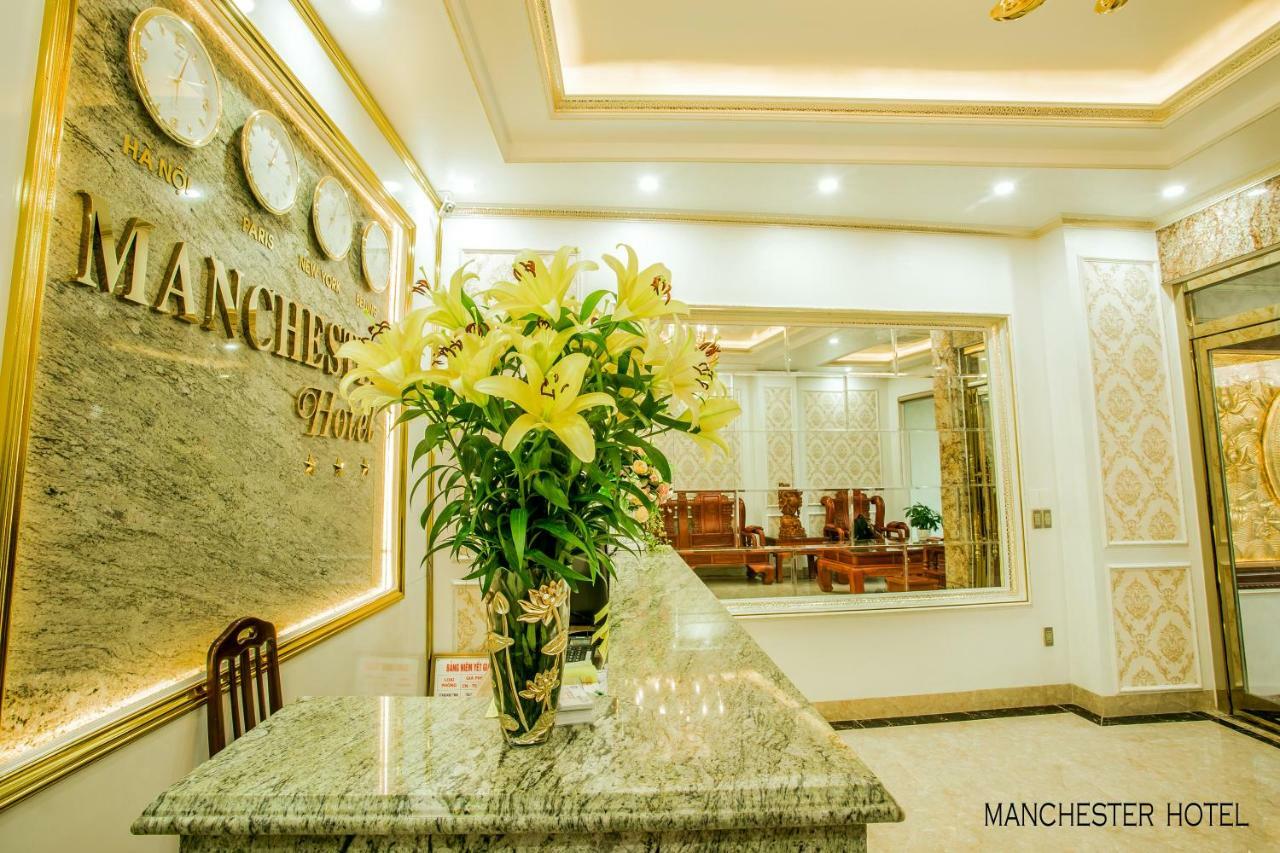 Manchester Hotel Ha Long Exterior foto