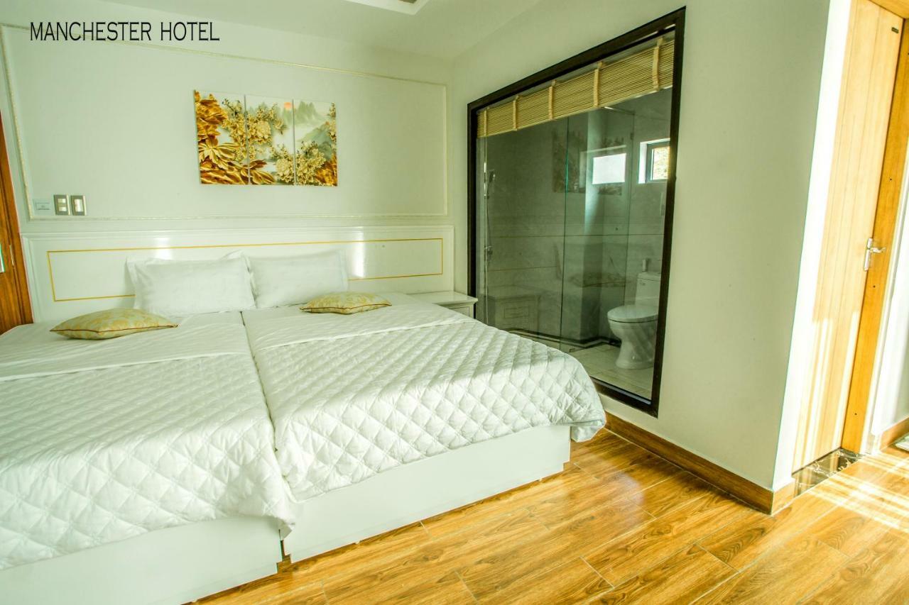 Manchester Hotel Ha Long Exterior foto