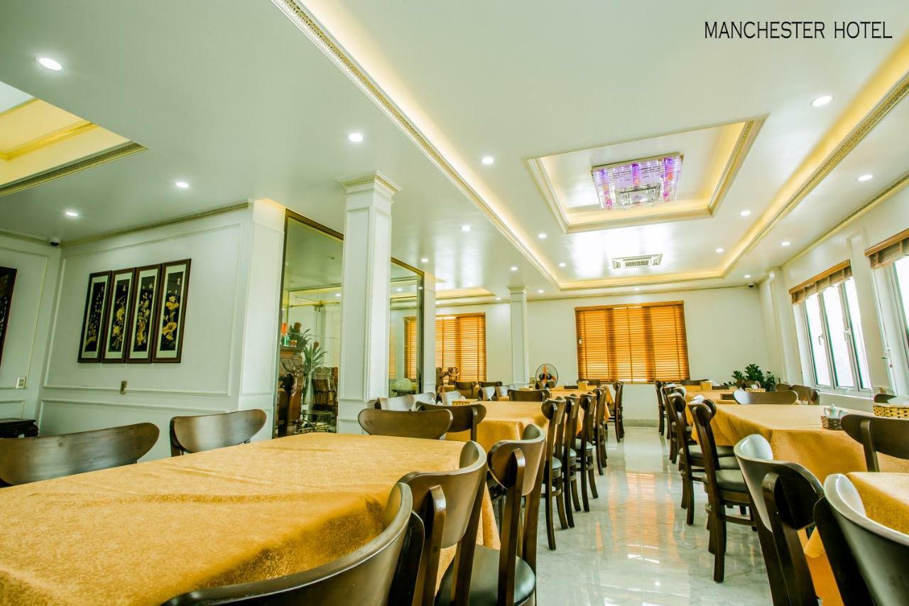 Manchester Hotel Ha Long Exterior foto