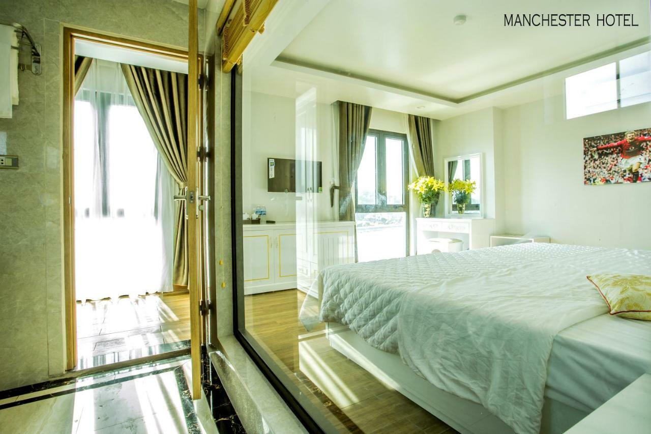 Manchester Hotel Ha Long Exterior foto