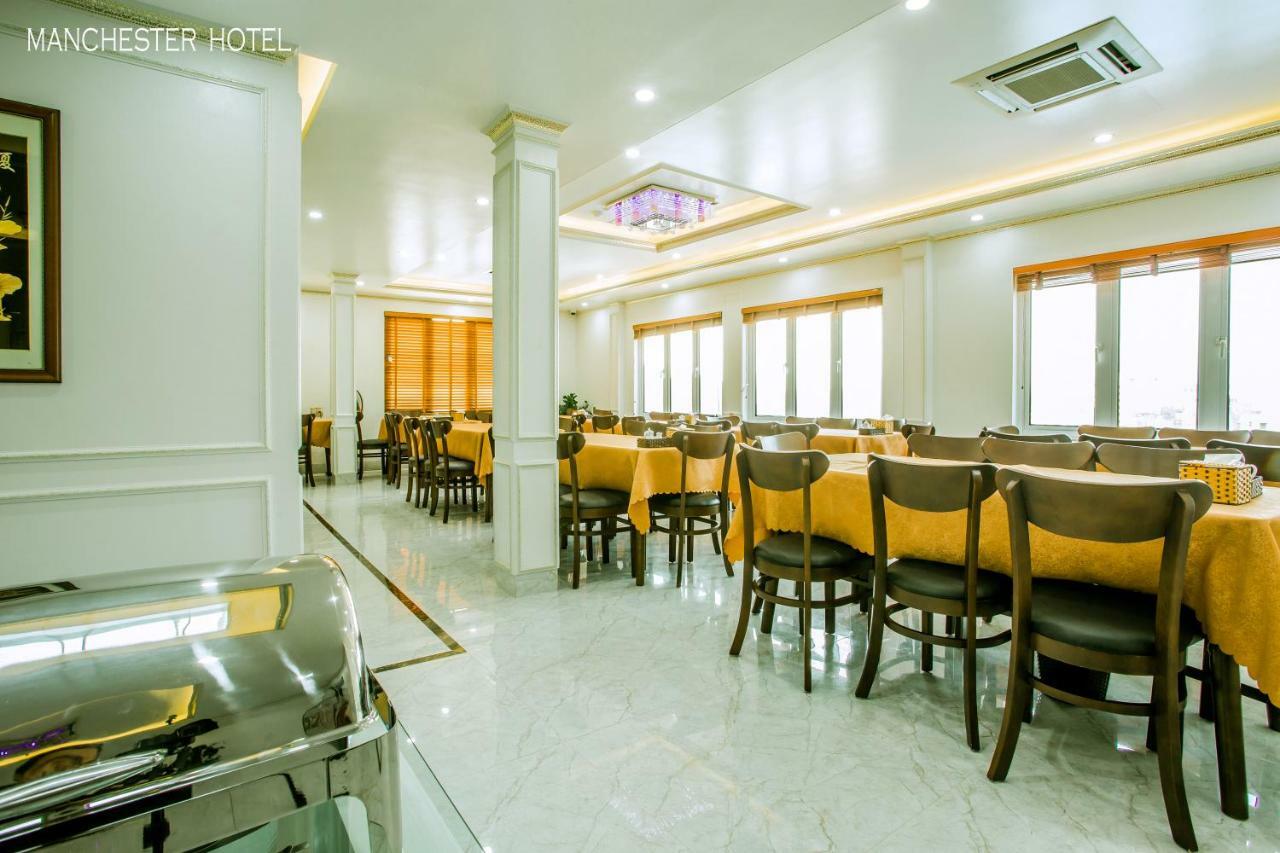 Manchester Hotel Ha Long Exterior foto