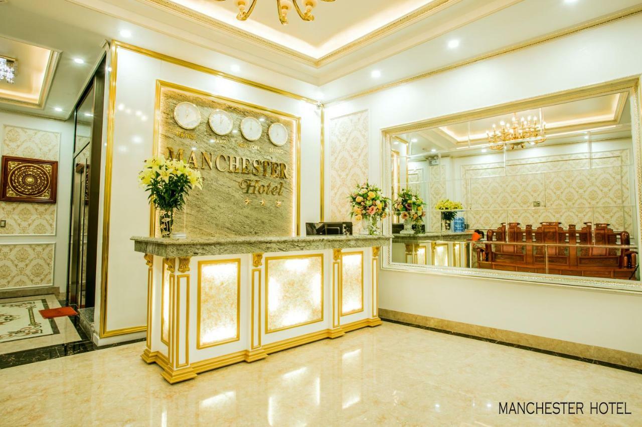 Manchester Hotel Ha Long Exterior foto