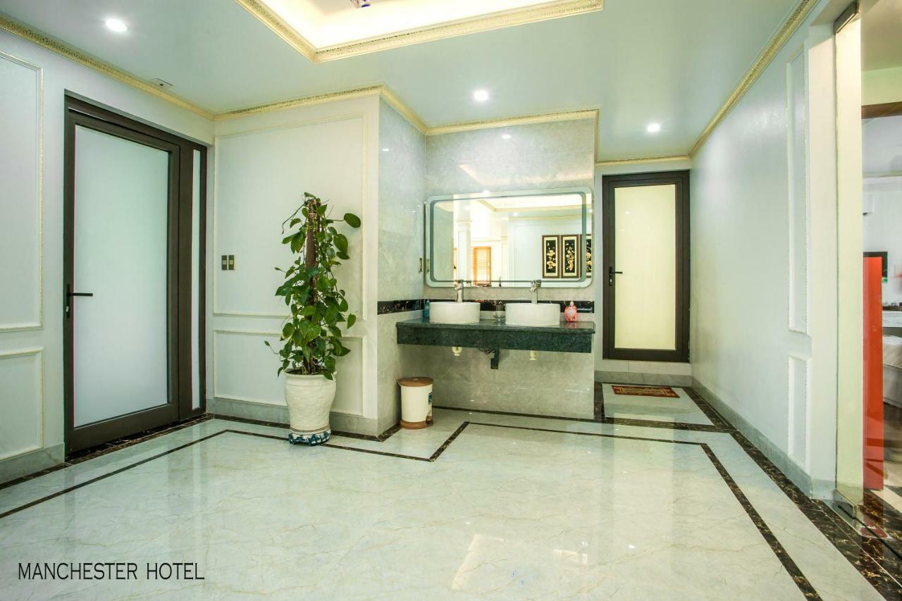 Manchester Hotel Ha Long Exterior foto
