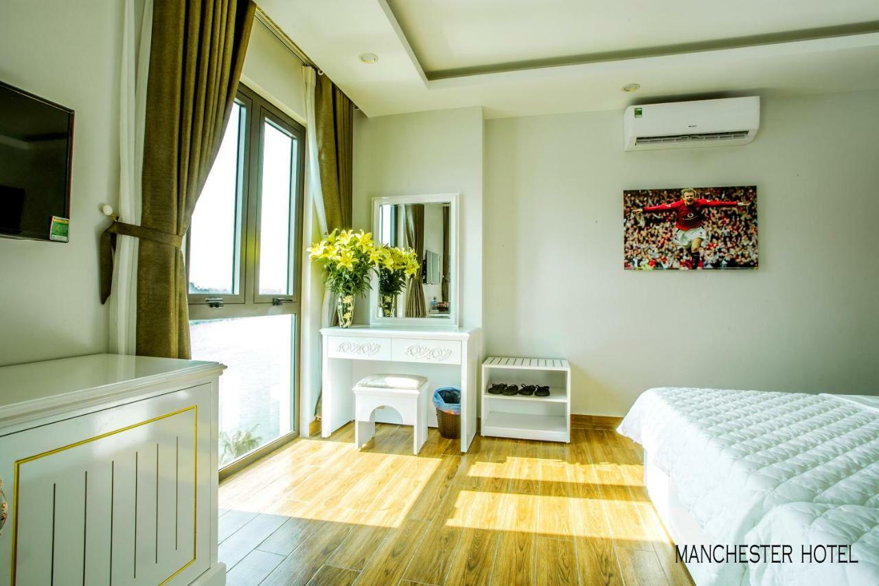 Manchester Hotel Ha Long Exterior foto