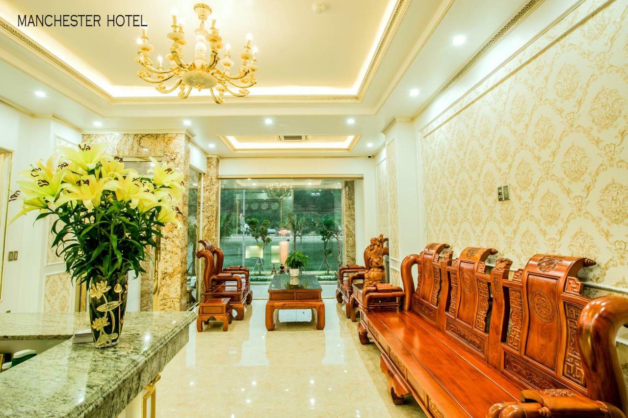 Manchester Hotel Ha Long Exterior foto