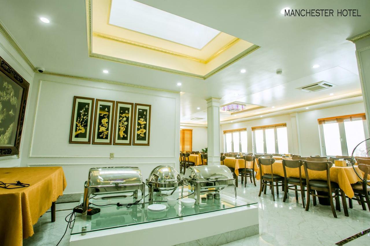 Manchester Hotel Ha Long Exterior foto