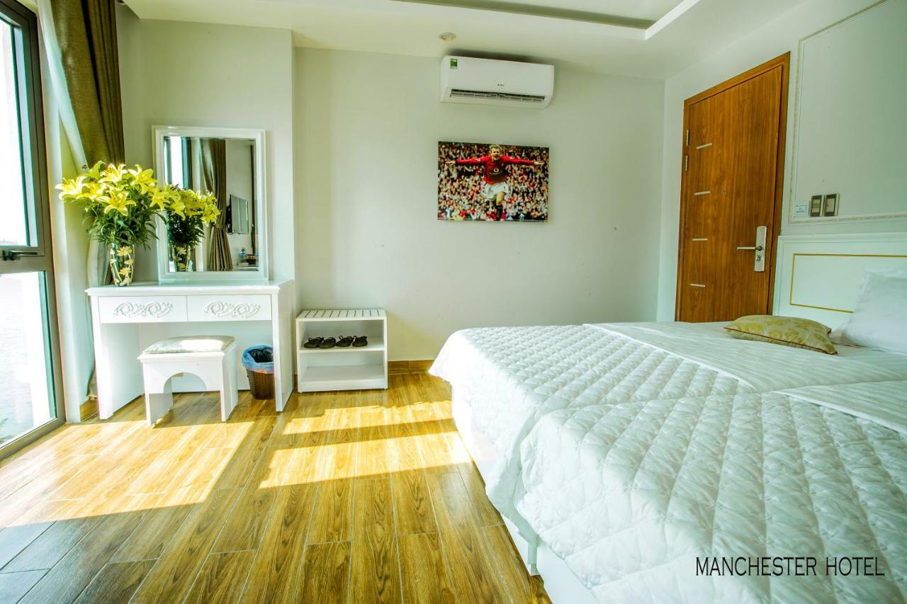Manchester Hotel Ha Long Exterior foto