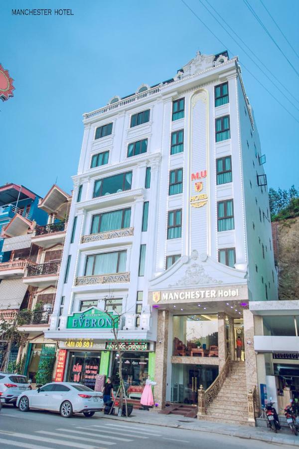 Manchester Hotel Ha Long Exterior foto