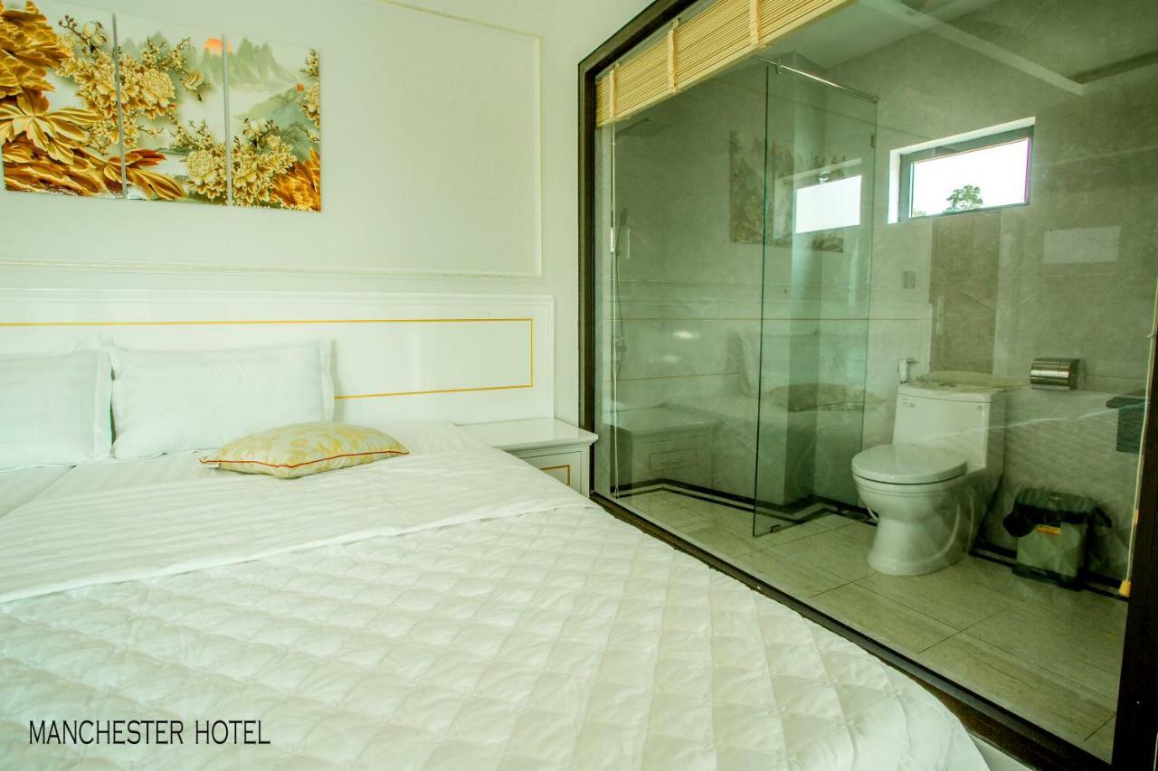 Manchester Hotel Ha Long Exterior foto