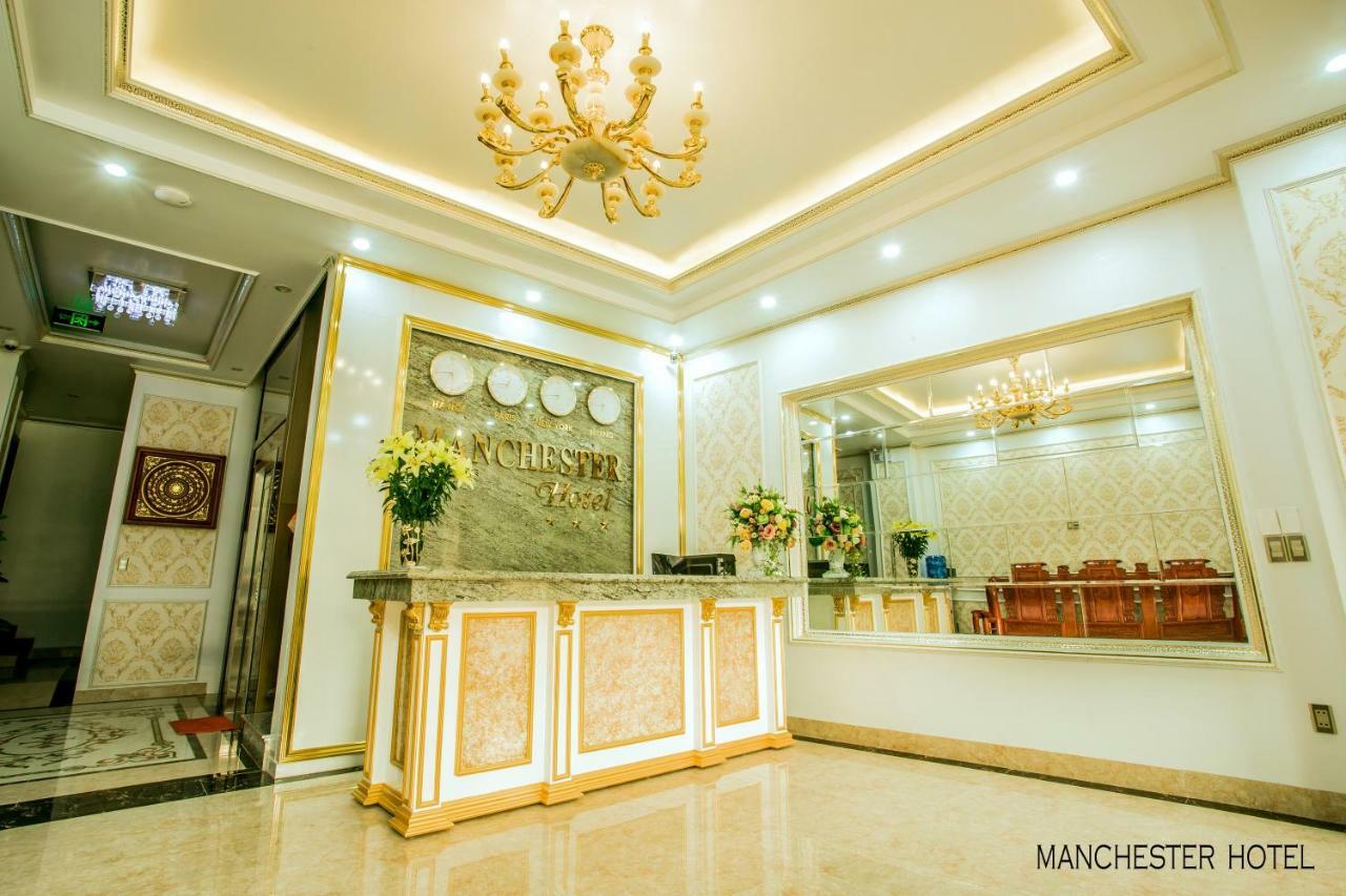 Manchester Hotel Ha Long Exterior foto