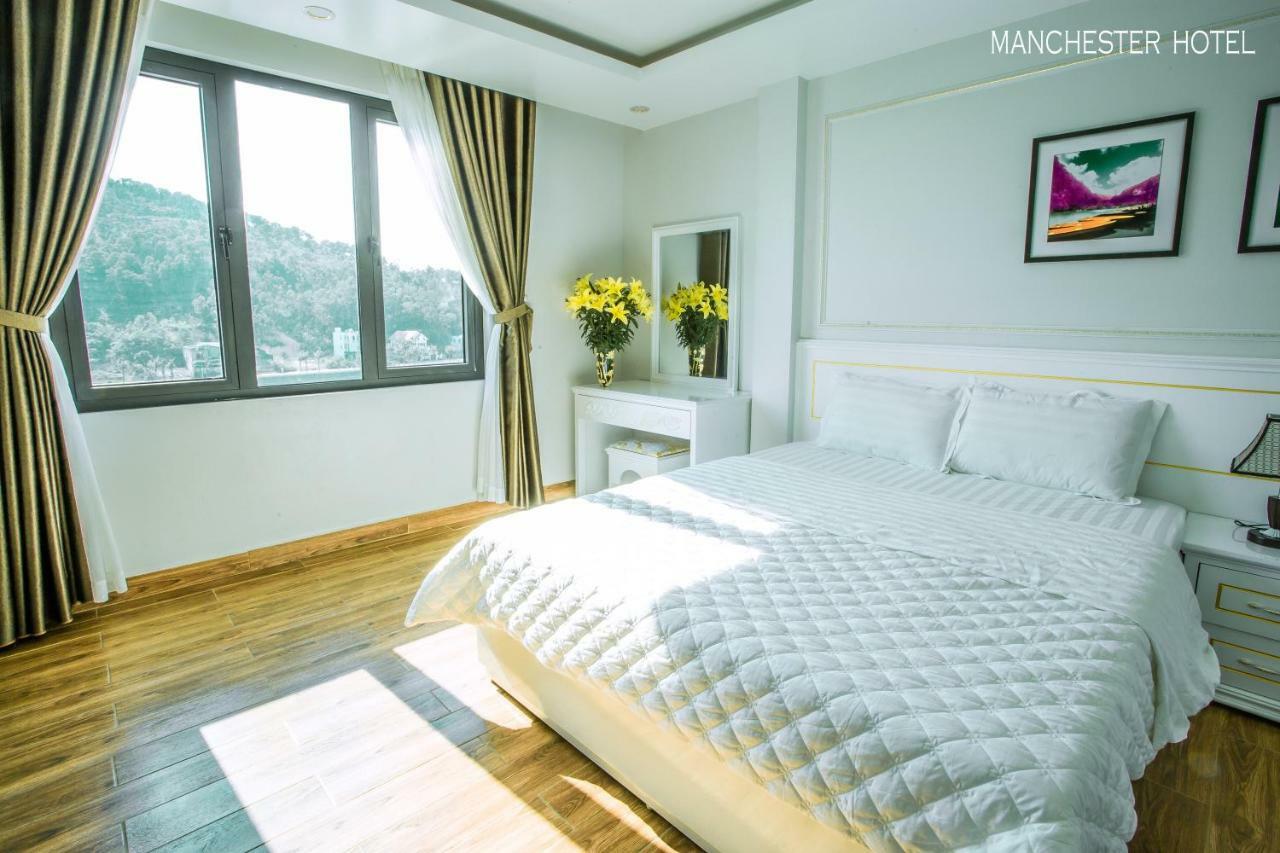 Manchester Hotel Ha Long Exterior foto