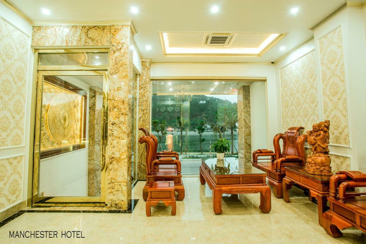 Manchester Hotel Ha Long Exterior foto