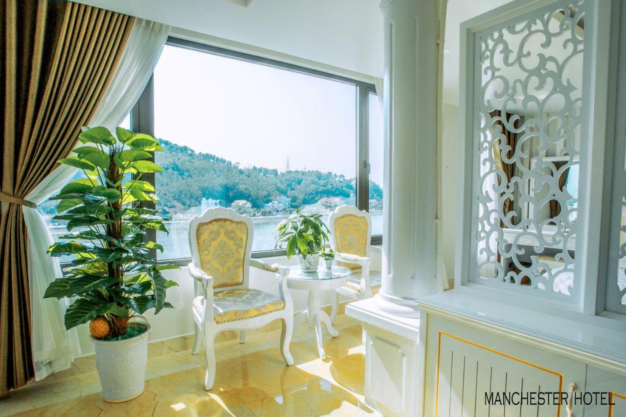 Manchester Hotel Ha Long Exterior foto