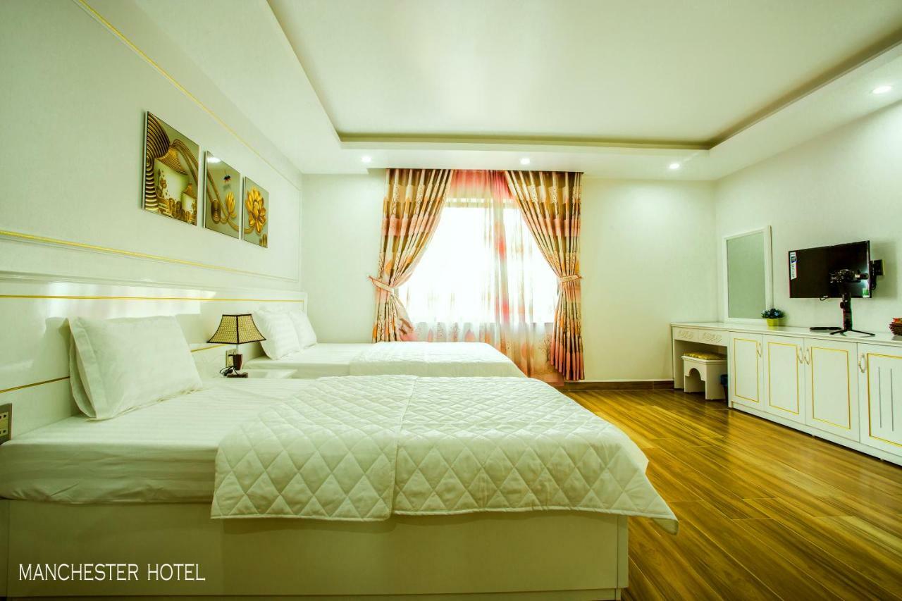 Manchester Hotel Ha Long Exterior foto