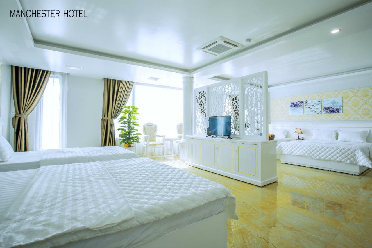 Manchester Hotel Ha Long Exterior foto