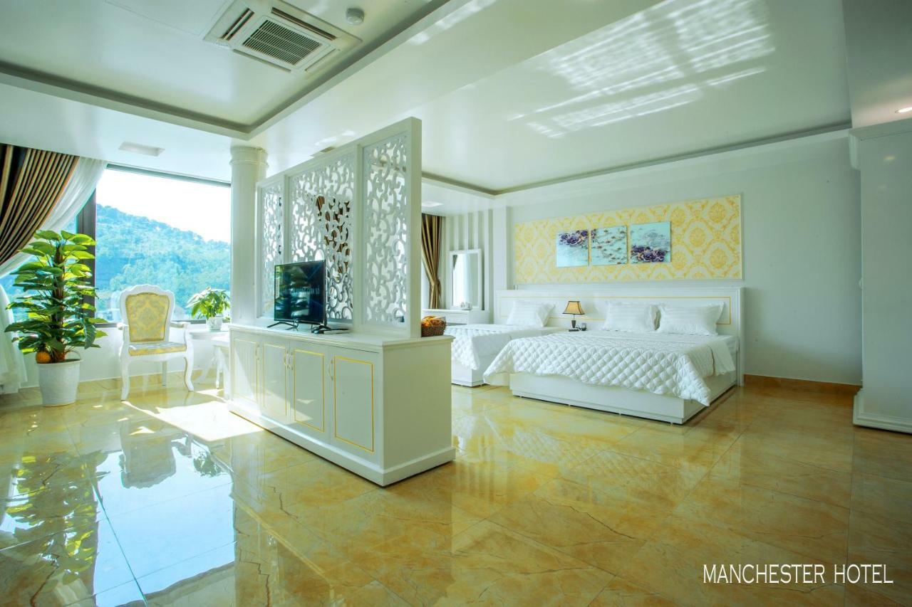 Manchester Hotel Ha Long Exterior foto
