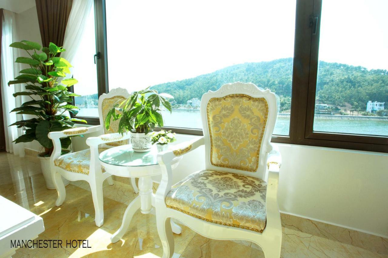 Manchester Hotel Ha Long Exterior foto