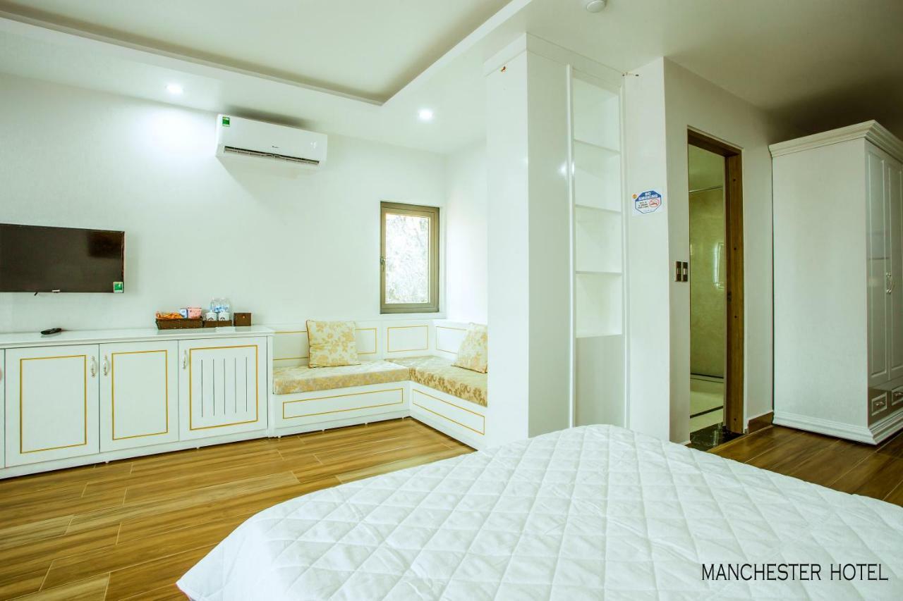 Manchester Hotel Ha Long Exterior foto
