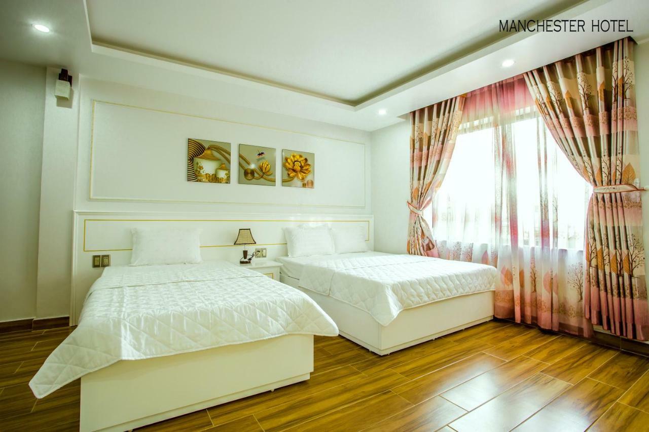 Manchester Hotel Ha Long Exterior foto