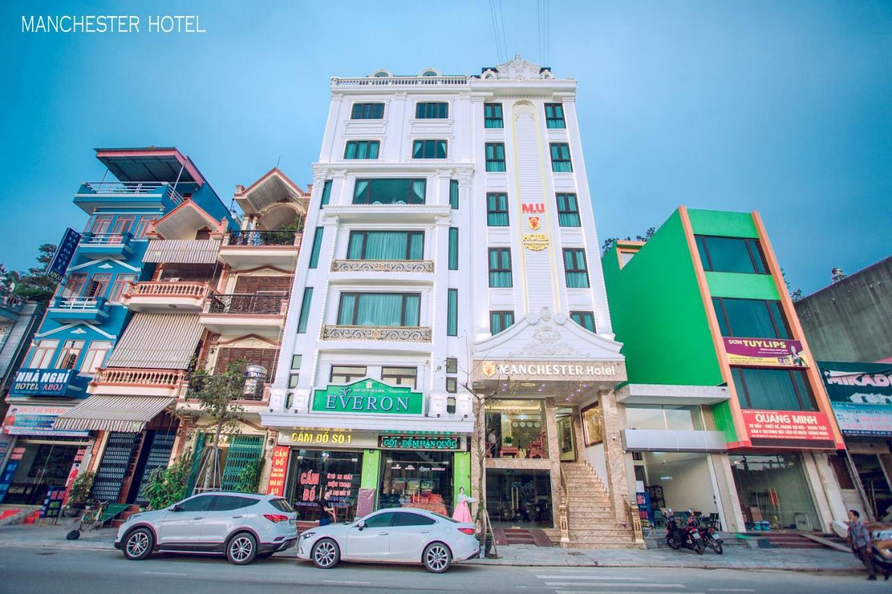 Manchester Hotel Ha Long Exterior foto