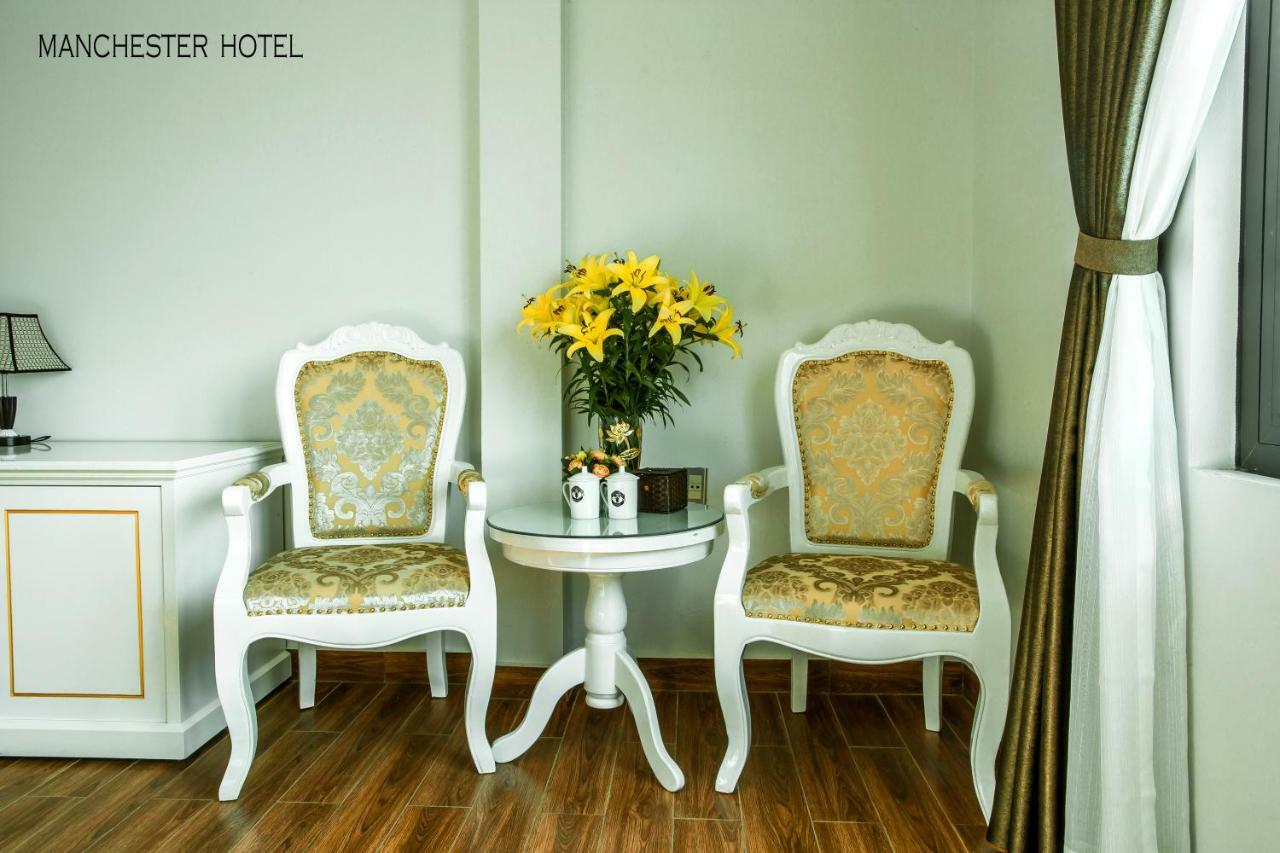 Manchester Hotel Ha Long Exterior foto