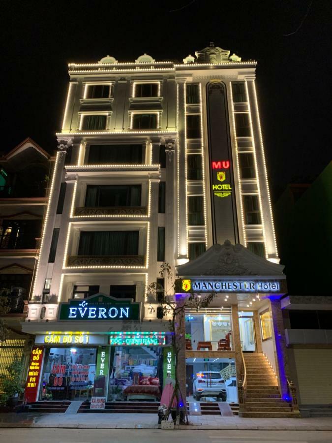 Manchester Hotel Ha Long Exterior foto