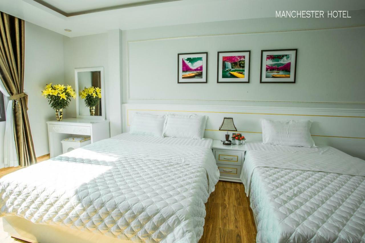 Manchester Hotel Ha Long Exterior foto