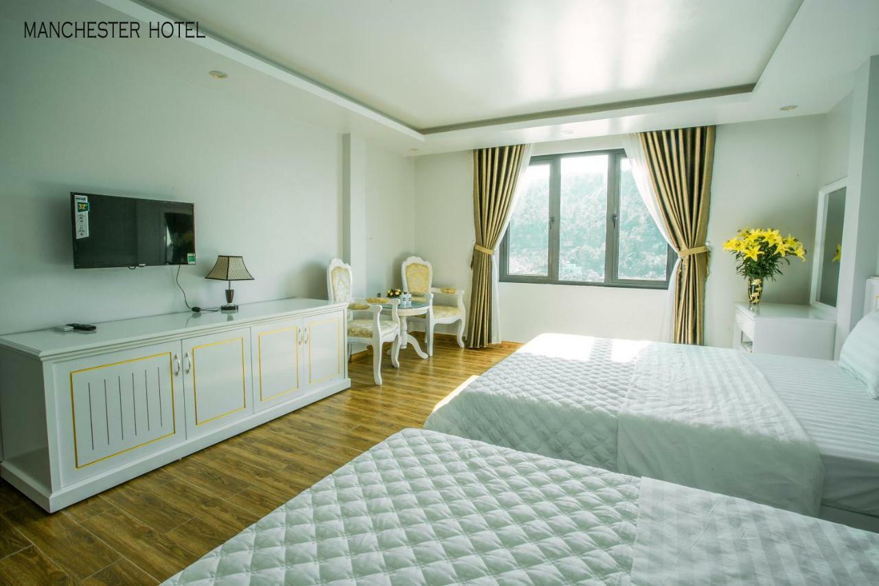 Manchester Hotel Ha Long Exterior foto