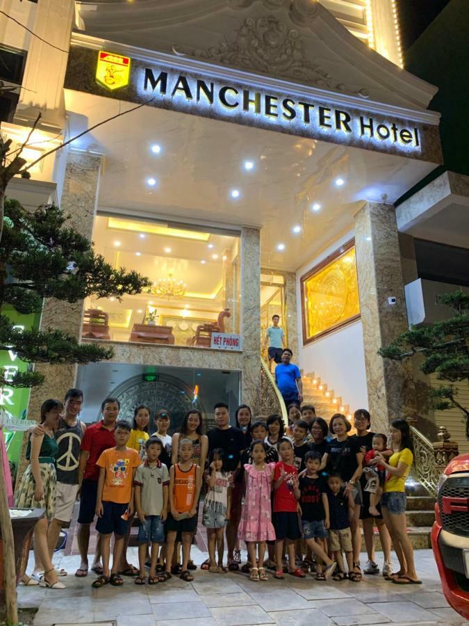 Manchester Hotel Ha Long Exterior foto