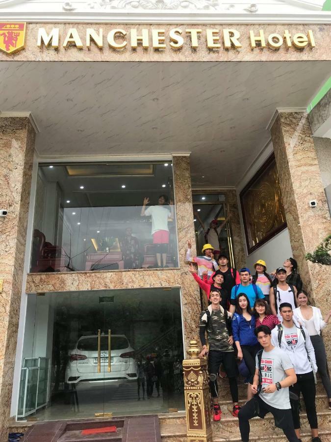 Manchester Hotel Ha Long Exterior foto
