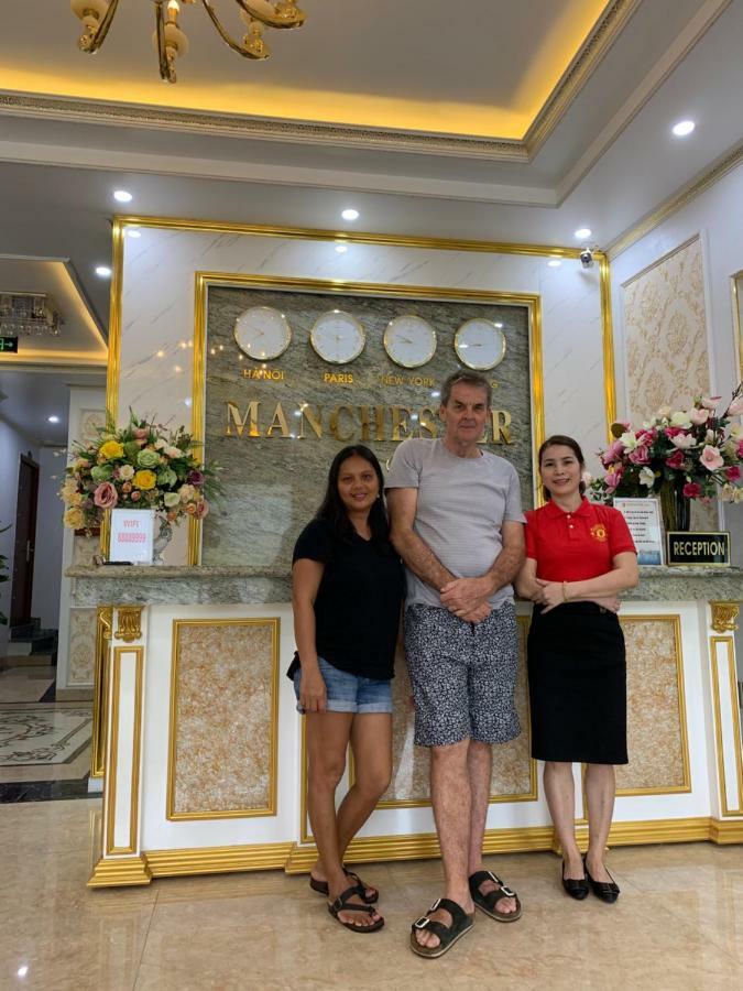 Manchester Hotel Ha Long Exterior foto